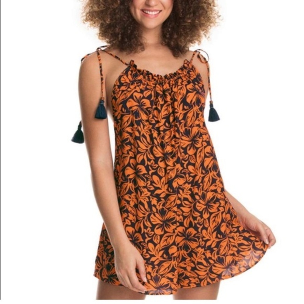 MAAJI Orange Edenic Fantastic Romper extra small‎